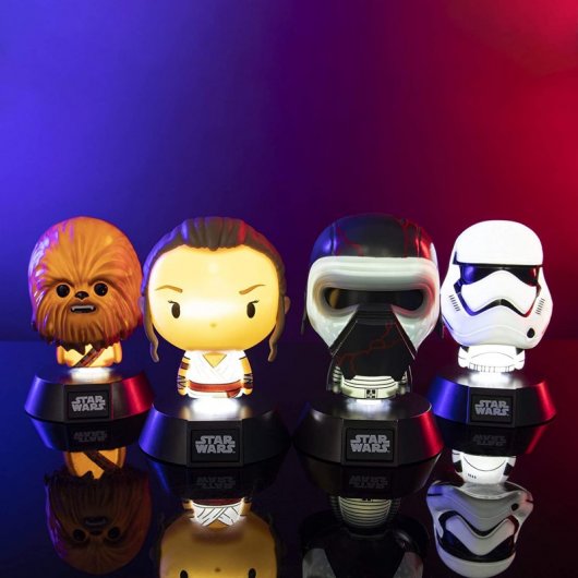 Paladone Icon Lámpara Stormtrooper Primera Orden