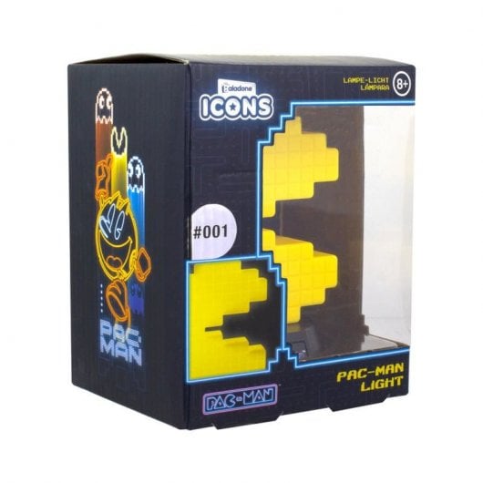 Paladone Icon Lámpara Pac-Man