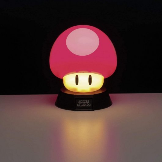 Lampe Icône Paladone Super Champignon Mario Bros