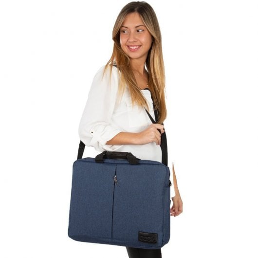 Cool Mineápolis Maletín para Portátil de 15"-16" Azul