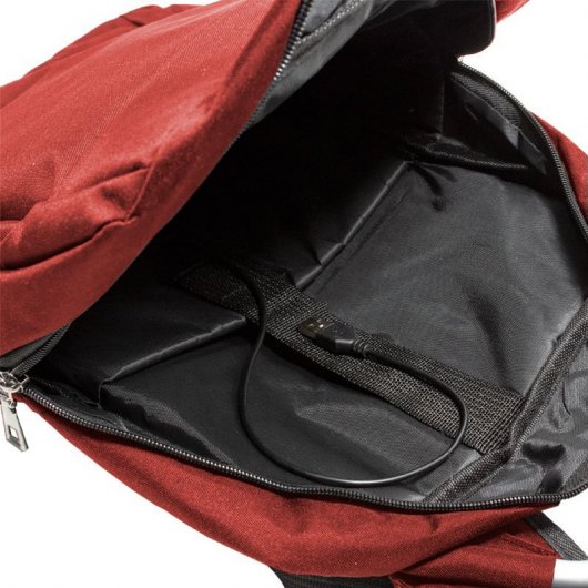 Cool Atlanta Mochila para Portátil de 15"-16" Rojo