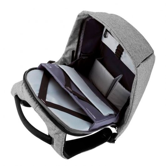 Cool Memphis Mochila para Portátil de 15"-16" Negro/Gris