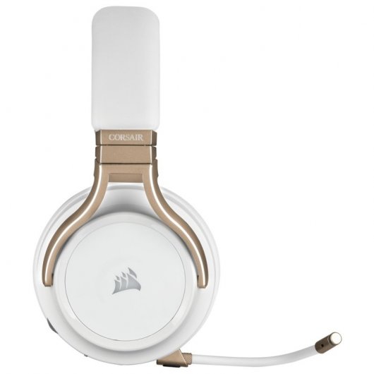 Corsair Virtuoso RGB Perla Auriculares Inalámbricos 7.1 Gaming