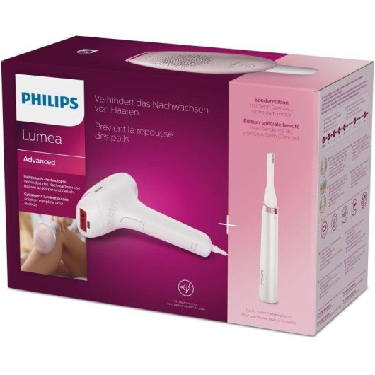 IPL Haarentfernung Philips Lumea Advanced BRI920/00 5 Stufen