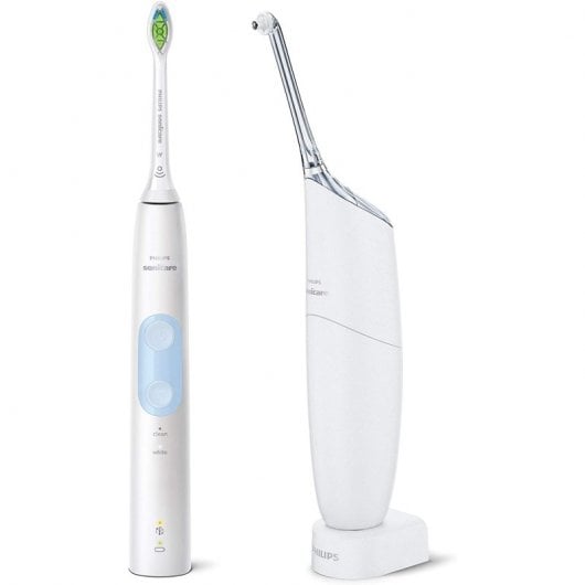 Philips AirFloss Limpiador Interdental con Cepillo Sonicare Protective Clean