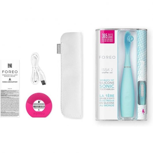 Foreo Issa 2 Sensitive Cepillo de Dientes Sónico Azul