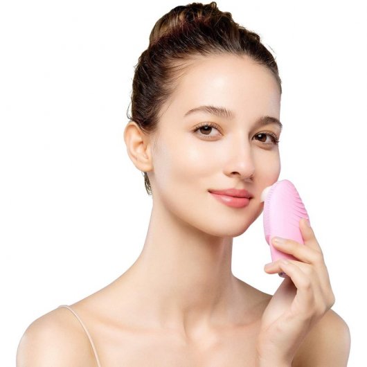 Foreo Luna 3 Limpiador Facial de Pieles Normales Rosa