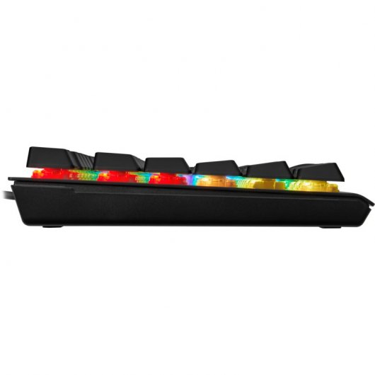 Corsair K60 RGB Pro Low Profile Teclado Gaming Cherry MX Low Profile Speed