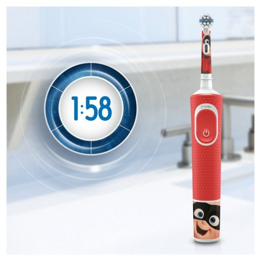 Oral-B 80337574 spazzolino elettrico Bambino Spazzolino rotante-oscillante Multicolore