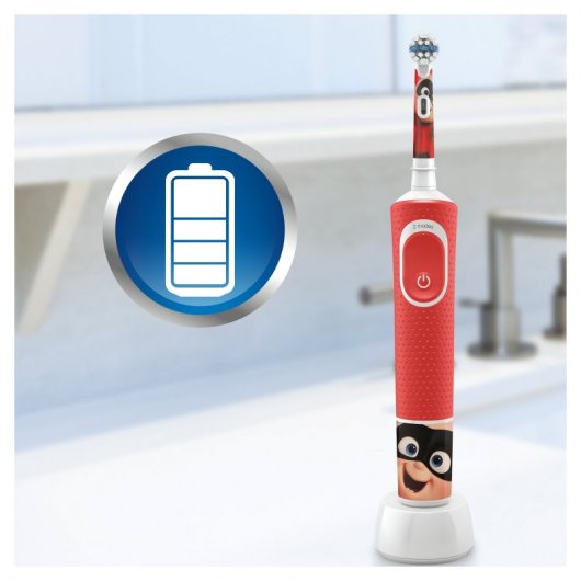 Oral-B Kids D100 Pixar Cepillo Eléctrico para Niños + Estuche