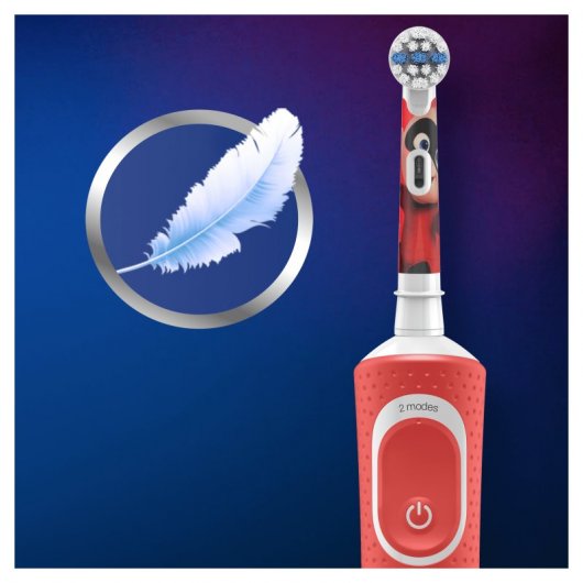 Oral-B Kids D100 Pixar Cepillo Eléctrico para Niños + Estuche