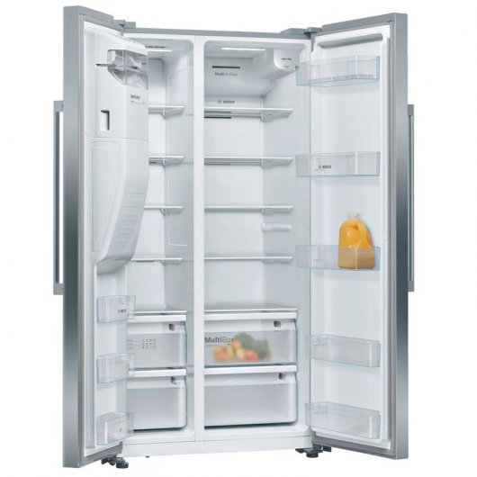 Bosch KAD93VIFP Frigorífico Americano F Acero Inoxidable