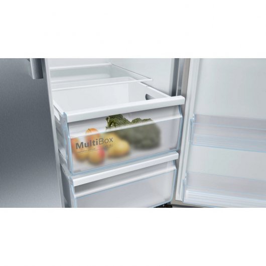 Bosch KAD93VIFP Frigorífico Americano F Acero Inoxidable
