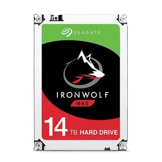 Disco Rígido Seagate IronWolf NAS 14TB SATA3 7200rpm Refurbished