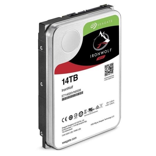 Disco Rígido Seagate IronWolf NAS 14TB SATA3 7200rpm Refurbished