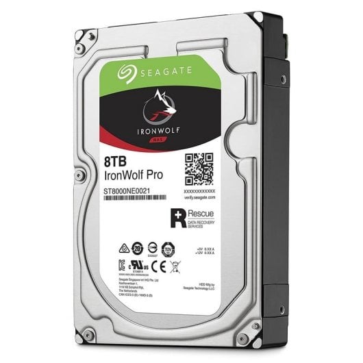 Seagate IronWolf Pro NAS 8TB SATA3 Refurbished