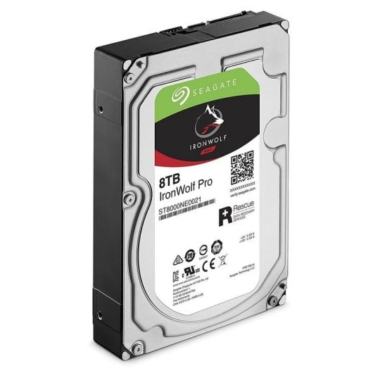 Seagate IronWolf Pro NAS 8TB SATA3 Refurbished