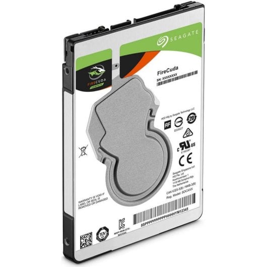 Seagate FireCuda SSHD 2.5" 2TB SATA3 Refurbished