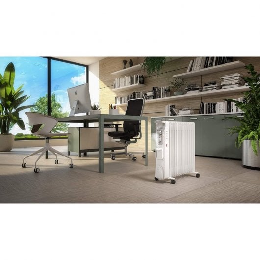 Olimpia Splendid Humi 13 Interno Bianco 2500 W Riscaldatore ambiente elettrico a olio