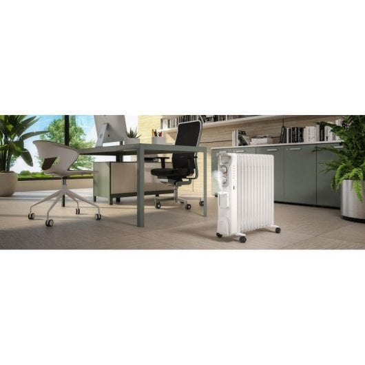 Radiador a Óleo Olimpia Splendid Caldorad 13 Humi 2500W 13 Elementos Humidificador