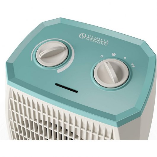 Olimpia Splendid Caldo Pop A Calefactor Eléctrico 2000W Blanco/Azul Claro