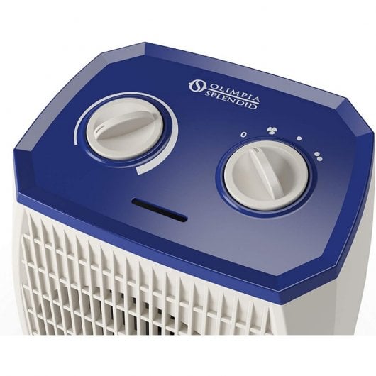Olimpia Splendid Caldo Pop B Elektroheizung 2000 W Weiß/Blau