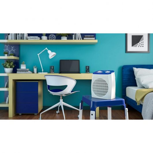 Olimpia Splendid Caldo Pop B Elektroheizung 2000 W Weiß/Blau