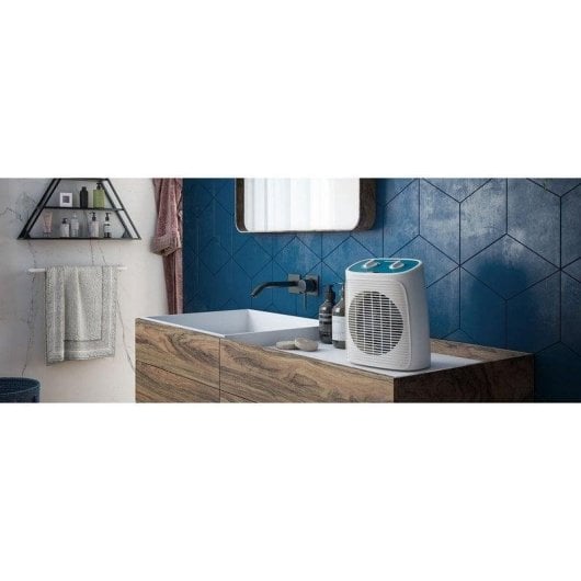 Chauffage Soufflant Salle de bain Olimpia Splendid Caldo Rock M 2000W IP21