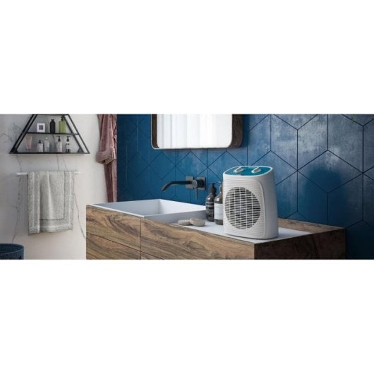 Chauffage Soufflant Salle de bain Olimpia Splendid Caldo Rock M 2000W IP21