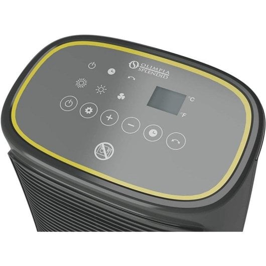 Heizlüfter Olimpia Splendid Caldo Rock DT 2000W Digital Oszillation