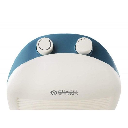 Chauffage Soufflant Olimpia Splendid Caldo Relax 2000W IP21 Sécurité