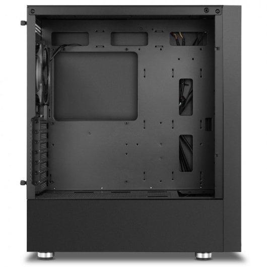 Nox Hummer Blaster Cristal Templado USB 3.0 ARGB Negro