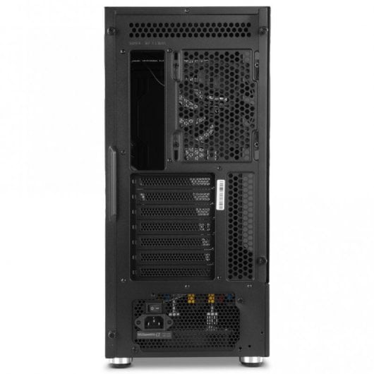 Nox Hummer Blaster Cristal Templado USB 3.0 ARGB Negro