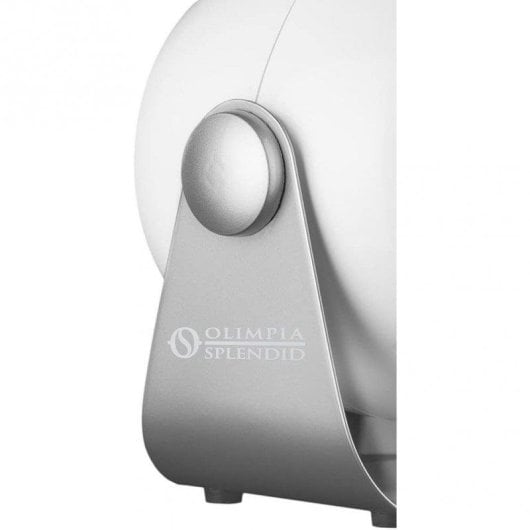 Chauffage Céramique Olimpia Splendid Caldodesign 1800W Inclinable Silencieux