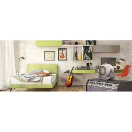 Chauffage Céramique Olimpia Splendid Caldodesign 1800W Inclinable Silencieux