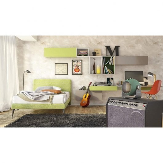 Olimpia Splendid Caldodesign S kippbarer Keramikheizer 1800W grün