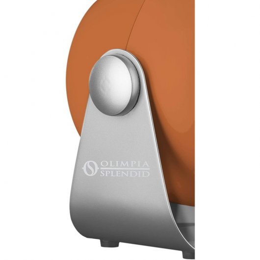 Olimpia Splendid Caldodesign O kippbarer Keramikheizer 1800W orange
