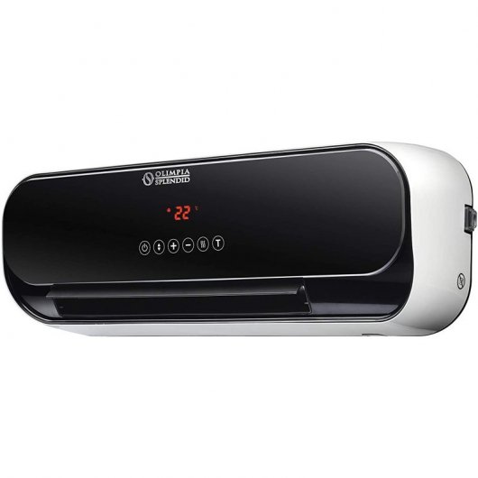 Olimpia Splendid Caldo Crystal Calefactor Cerámico de Pared con Ionizador 2000W