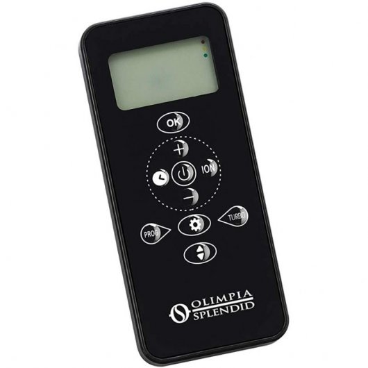 Olimpia Splendid Caldo Crystal Calefactor Cerámico de Pared con Ionizador 2000W