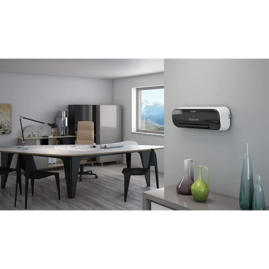 Olimpia Splendid Caldo Crystal Calefactor Cerámico de Pared con Ionizador 2000W