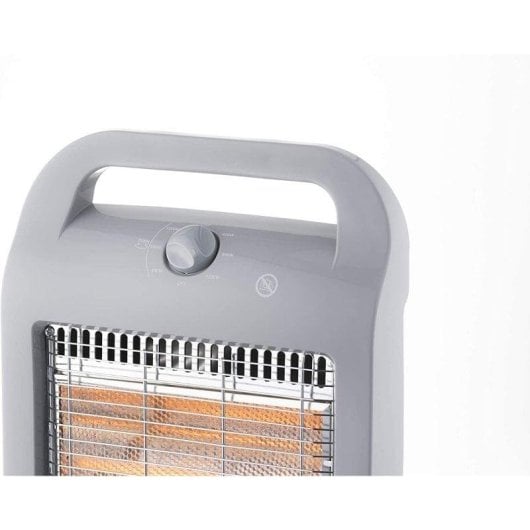 Poêle Électrique Halogène Olimpia Splendid Solaria Evo S 1 200 W Oscillation 90° Sécurité