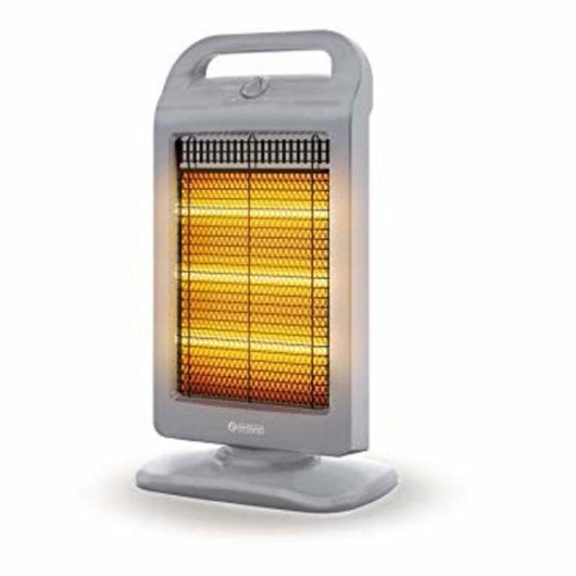 Poêle Électrique Halogène Olimpia Splendid Solaria Evo S 1 200 W Oscillation 90° Sécurité
