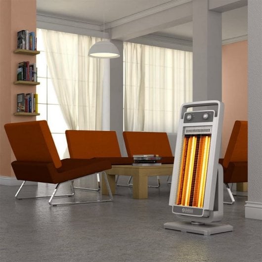 Poêle infrarouge en fibre de carbone Olimpia Splendid Solaria Carbon 1100W