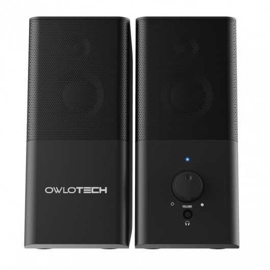 Owlotech Speakers Start 2.0 Altavoces de Sobremesa