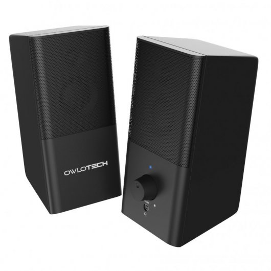 Owlotech Speakers Start 2.0 Altavoces de Sobremesa