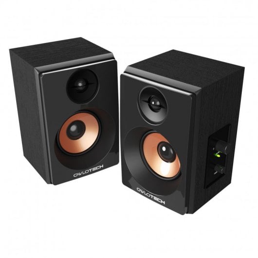 Owlotech Speakers Studio 2.0 Altavoces de Sobremesa