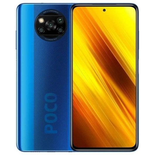 Xiaomi POCO X3 NFC 4G 6GB 64GB 6.67" Azul Cobalto