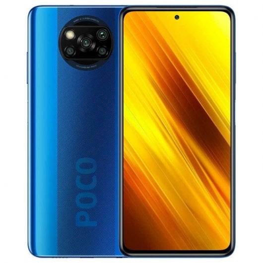 Xiaomi Poco X3 NFC 6GB/64GB 6.67'' Azul Cobalto