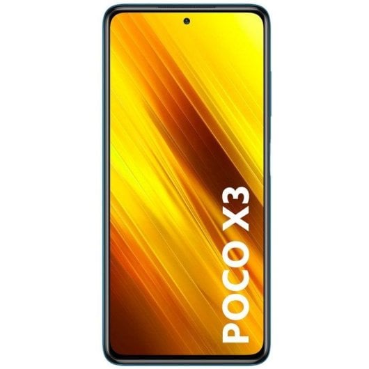 Xiaomi POCO X3 NFC 4G 6GB 64GB 6.67" Azul Cobalto