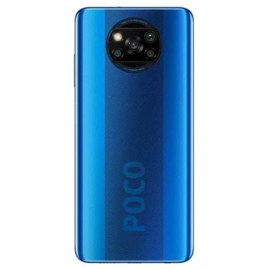 Xiaomi POCO X3 NFC 4G 6GB 64GB 6.67" Azul Cobalto